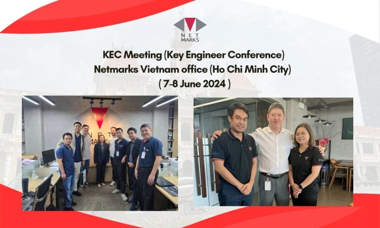 KEC Meeting (Key Engineer Conference) Netmarks Vietnam office (Ho Chi Minh City)