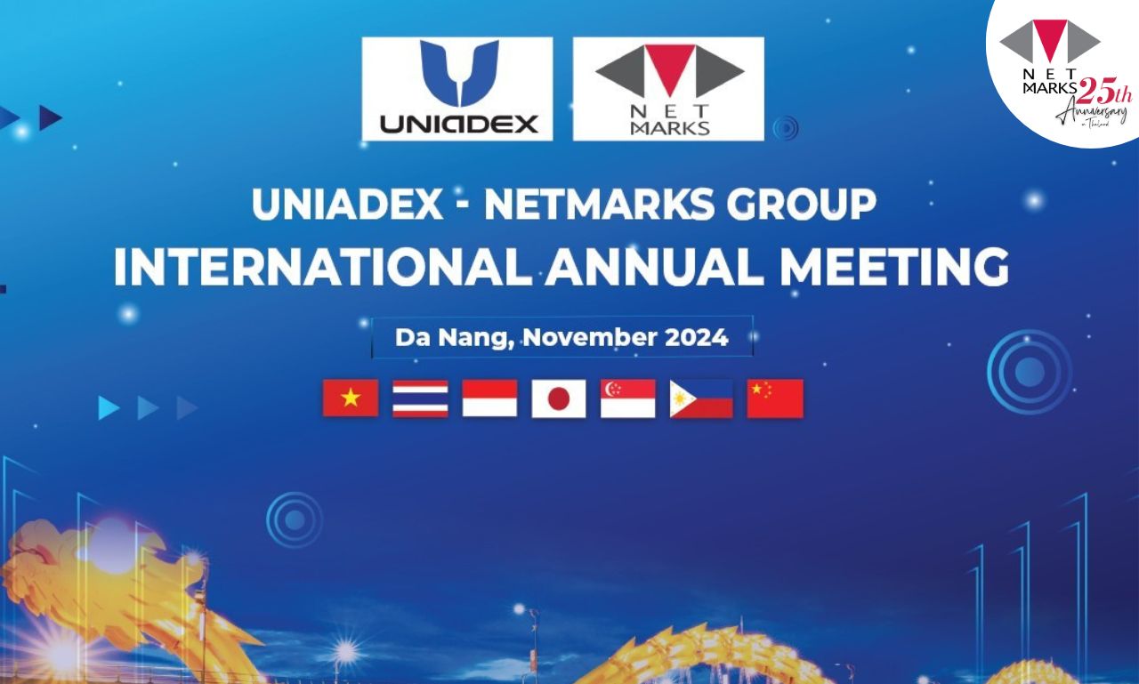 UNIADEX - Netmarks Group International Annual Meeting 2024 in Da Nang 20-22 November 2024